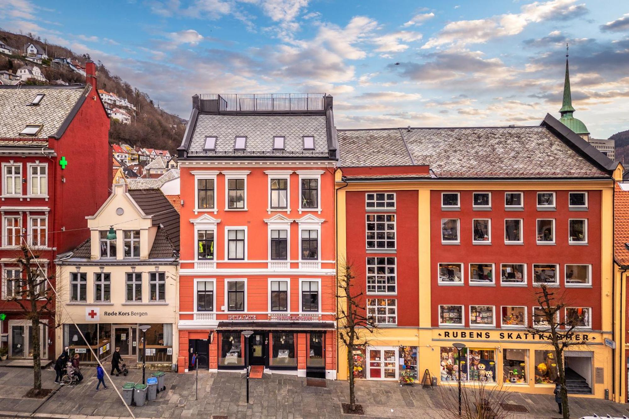 Floyen Bergen City Apartments And Rooms Exterior photo