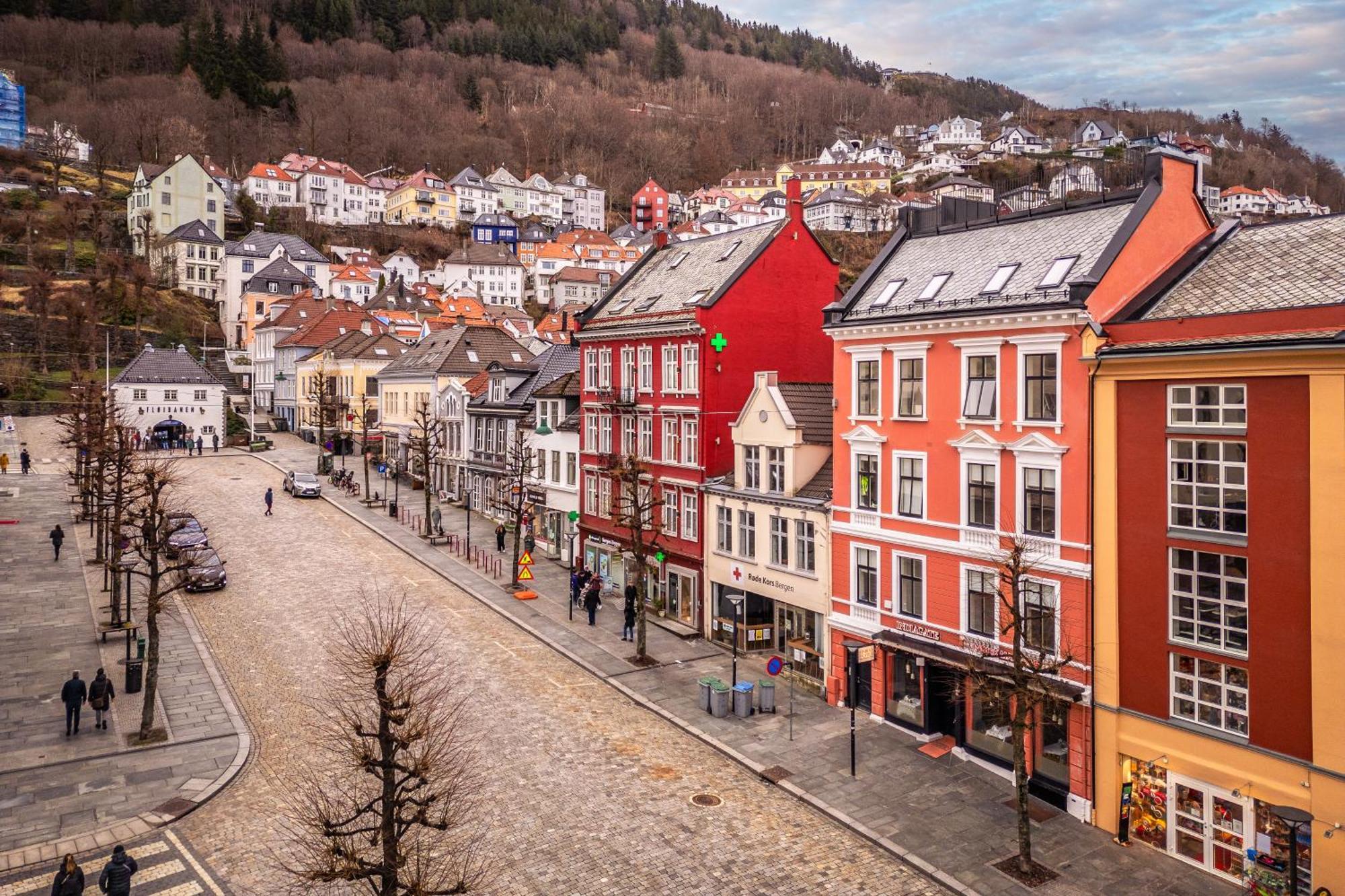 Floyen Bergen City Apartments And Rooms Exterior photo