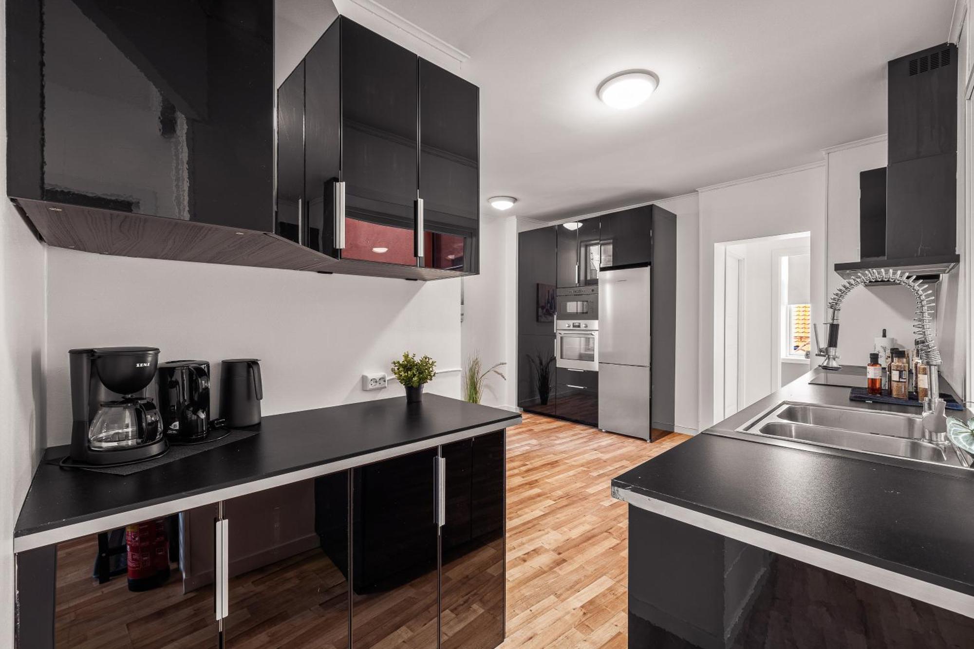 Floyen Bergen City Apartments And Rooms Exterior photo