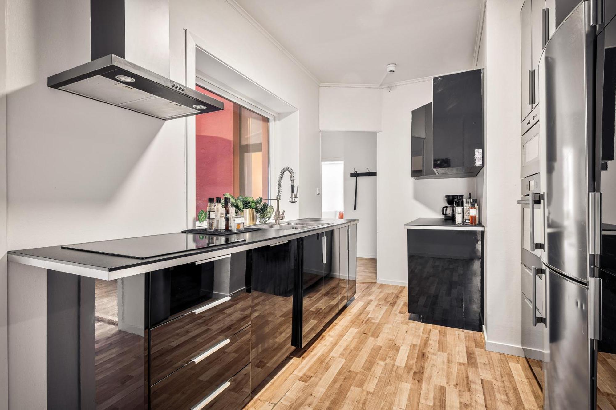 Floyen Bergen City Apartments And Rooms Exterior photo